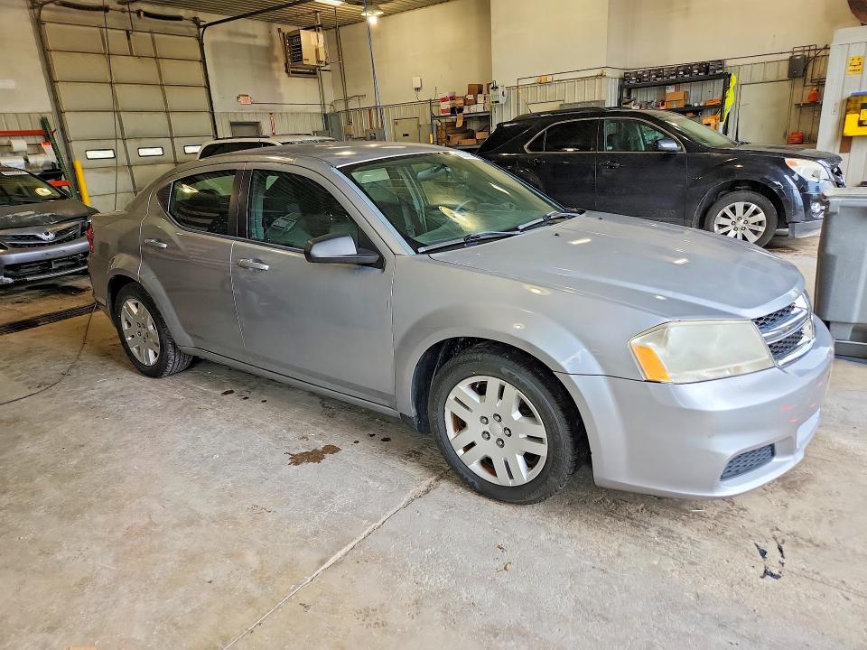 2013 DODGE AVENGER SE, фото 4, лот 10806268