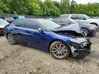 2017 ACURA TLX, фото 4, лот 10872623