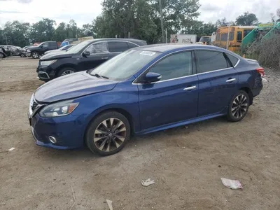 2017 NISSAN SENTRA S, фото 1, лот 10968479