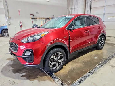 2021 KIA SPORTAGE LX, фото 1, лот 10783273