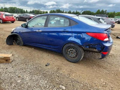 2016 HYUNDAI ACCENT SE, фото 2, лот 10658573