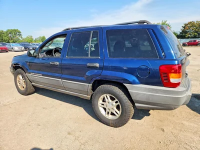 2002 JEEP GRAND CHEROKEE LAREDO, фото 2, лот 10977189