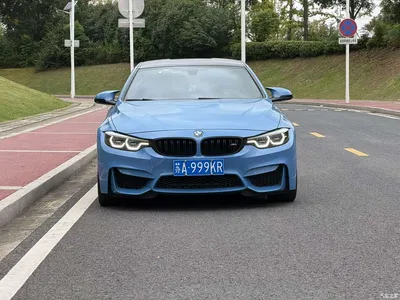 2017 BMW M4 Coupe, фото 2, лот 10887677
