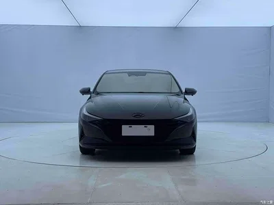 2022 Hyundai Elantra 1.5L CVT LUX Black Knight Limited Edition, фото 2, лот 11216005