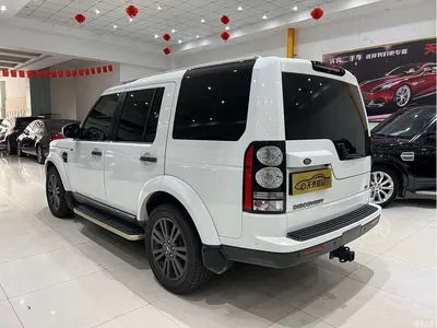 2016 Land Rover Discovery 3.0 SC Black Edition SE, фото 4, лот 10328585