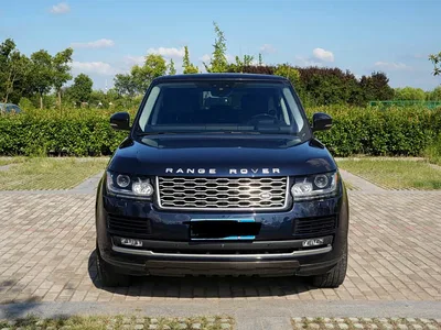 2017 Land Rover Range Rover, фото 1, лот 10339718