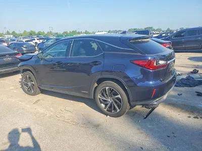 2018 LEXUS RX 450H BASE, фото 2, лот 10906108