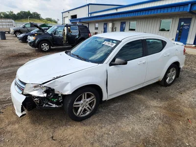 2014 DODGE AVENGER SE, фото 1, лот 10798515