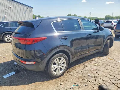 2017 KIA SPORTAGE LX, фото 3, лот 10775458