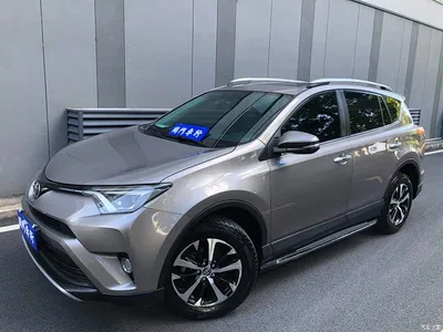 2016 Toyota RAV4 Rongfang 2.0L CVT 2WD Smart (China V), фото 1, лот 10322573