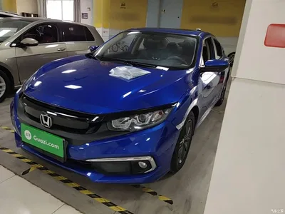 2019 Honda Civic 180TURBO CVT Shangdong Edition China VI, фото 1, лот 10440377
