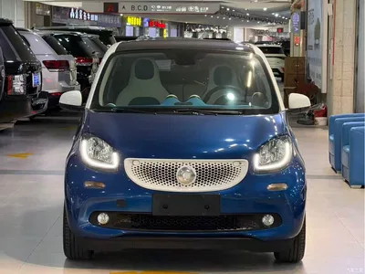 2016 smart forfour 0.9T 66kW Ultimate Edition, фото 1, лот 10449838