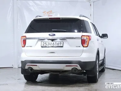 2016 Ford Explorer 2.3 Limited 4WD, фото 4, лот 10173101