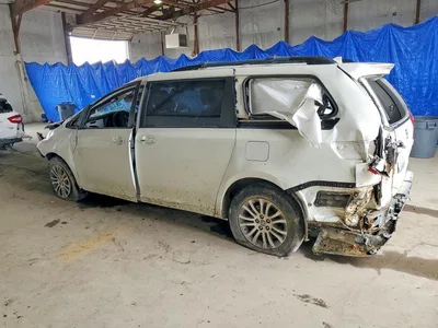 2020 TOYOTA SIENNA XLE 8-PASSENGER, фото 2, лот 10497720