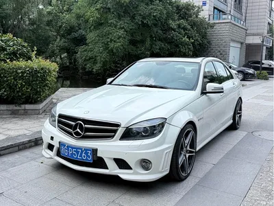 2010 Mercedes-Benz C-Class AMG AMG C 63 Sport Enhanced Edition, фото 2, лот 10671951