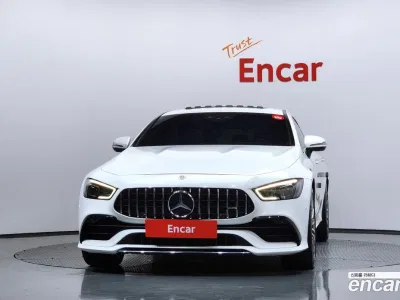 2021 Mercedes-Benz AMG GT 4Door 43 4MATIC+, фото 3, лот 10181185