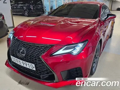 2021 Lexus RC F 5.0, фото 1, лот 10032843