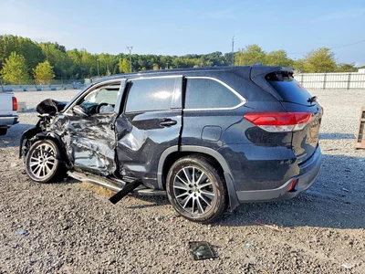 2018 TOYOTA HIGHLANDER SE, фото 2, лот 10508627
