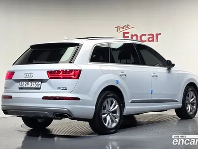 2019 Audi Q7 45 TFSI Quattro, фото 2, лот 11604993
