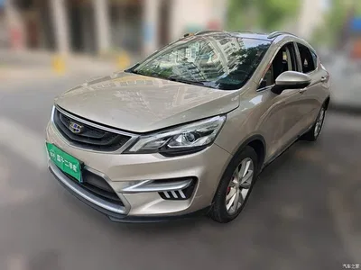 2016 Geely Emgrand GS Sport Edition 1.8L Automatic Premium, фото 2, лот 10311881