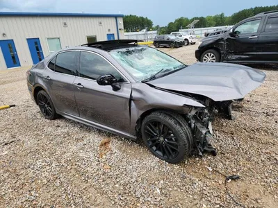2021 TOYOTA CAMRY XSE, фото 4, лот 11176083
