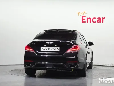 2020 Genesis G70 2.0T, фото 4, лот 10229896