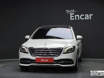 2019 Mercedes-Benz S-Class S350L, фото 2, лот 10075784