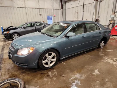 2009 CHEVROLET MALIBU 2LT, фото 1, лот 10722877