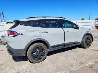 2025 KIA SPORTAGE X LINE, фото 3, лот 10784441