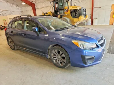 2013 SUBARU IMPREZA SPORT PREMIUM, фото 4, лот 10568129