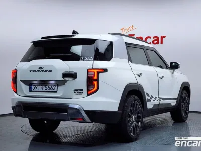 2023 Ssang Yong Torres Gasoline 1.5 2WD, фото 1, лот 10044318