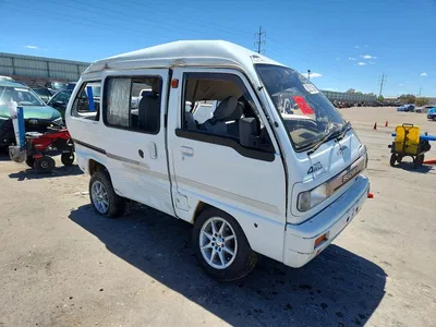 1991 SUZUKI EVERY, фото 4, лот 10969529