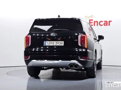 2021 Hyundai Palisade Gasoline 3.8 4WD, фото 4, лот 10174724