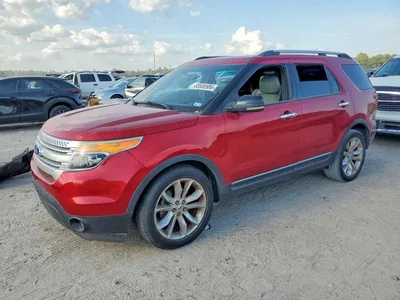 2012 FORD EXPLORER XLT, фото 1, лот 10532987