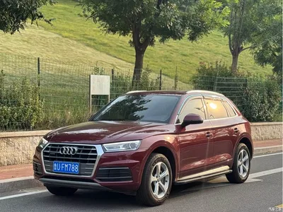 2018 Audi Q5L 40 TFSI Premium Progressive China VI, фото 1, лот 10621772
