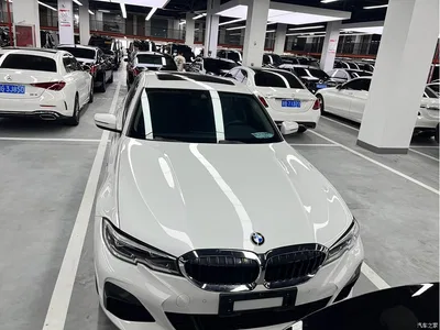 2022 BMW 3 Series 325Li M Sport Package, фото 1, лот 10605352