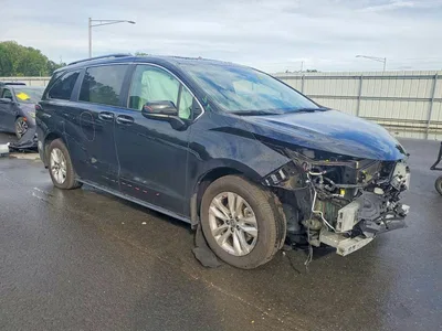 2025 TOYOTA SIENNA XLE 7-PASSENGER, фото 4, лот 10510759