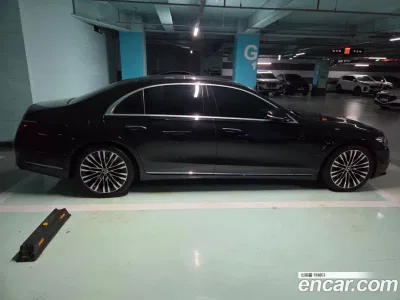 2024 Mercedes-Benz S-Class S450L 4MATIC, фото 3, лот 10218463