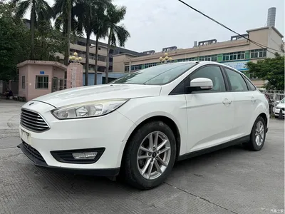 2018 Ford Focus Sedan Classic 1.6L Automatic Trend Smart Edition, фото 1, лот 10294841