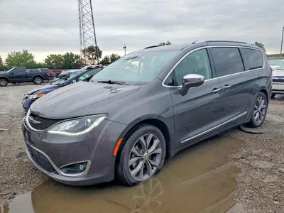 2020 CHRYSLER PACIFICA LIMITED, фото 1, лот 10656531