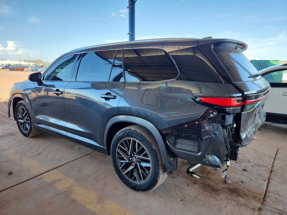 2026 LEXUS TX 350 PREMIUM, фото 2, лот 10900654