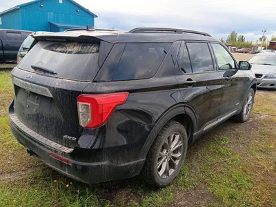 2022 FORD EXPLORER XLT, фото 3, лот 10535322