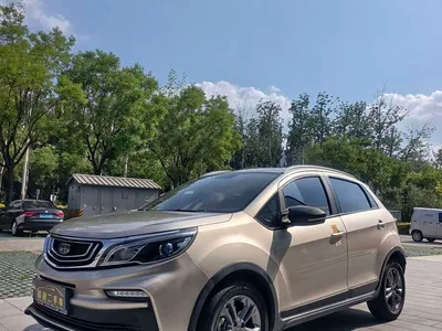 2020 Geely Vision X3 1.5L CVT Premium, фото 3, лот 10308232