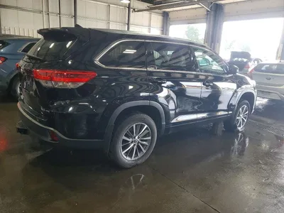 2018 TOYOTA HIGHLANDER XLE, фото 3, лот 10509704