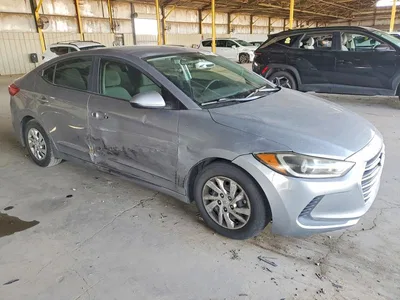2017 HYUNDAI ELANTRA SE, фото 4, лот 10765234