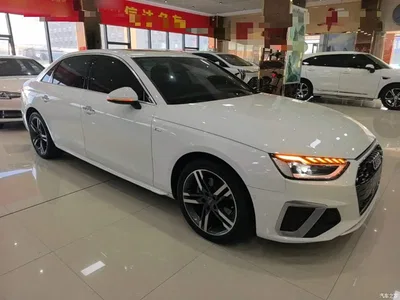 2020 Audi A4L 40 TFSI Luxury Dynamic, фото 4, лот 11582400