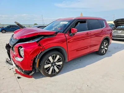 2022 MITSUBISHI OUTLANDER SEL, фото 1, лот 10870982