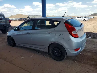 2016 HYUNDAI ACCENT SE, фото 2, лот 10753348