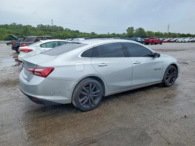 2021 CHEVROLET MALIBU LT, фото 3, лот 10717900
