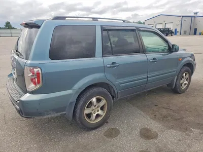 2006 HONDA PILOT EX, фото 3, лот 10666980